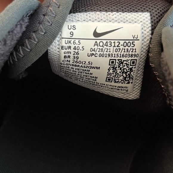 Nike Women's Air Max Dia Casual Sneakers from Finish Line - Picture 15 of 15